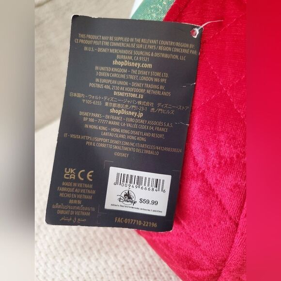 NEW! Disney Snow White & Evil Queen Plush in Poison Apple 13.5" - Picture 15 of 16